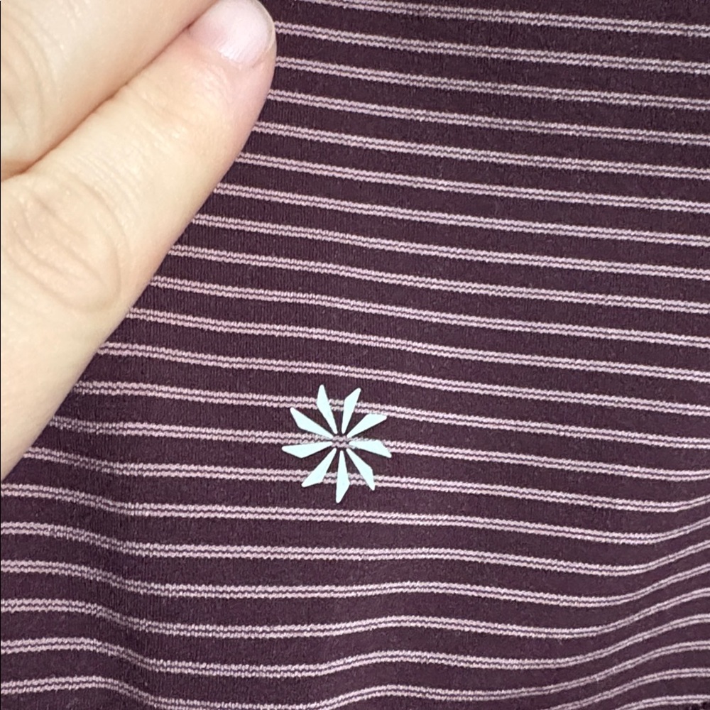 Athleta‎ S salutation stash pocket II textured - Picture 4 of 5